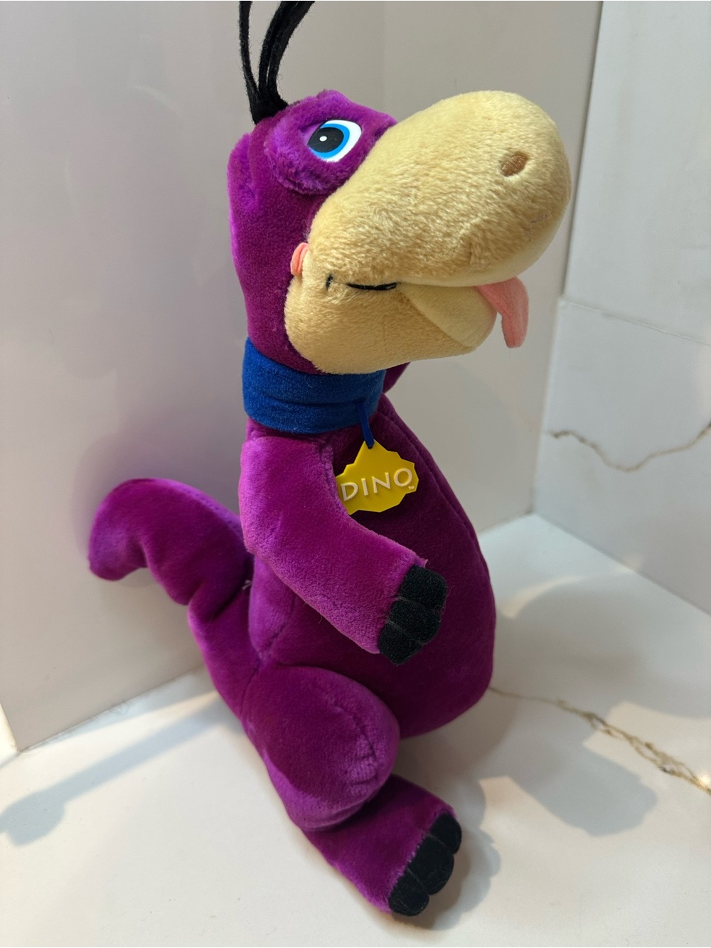 Vintage 1980s Dino Dakin Plush The Flintstones Hanna-Barbera - Picture 5 of 7